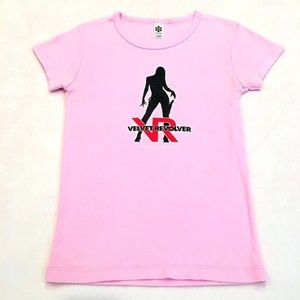 VTG Velvet Revolver Band Concert Shirt STP Slash